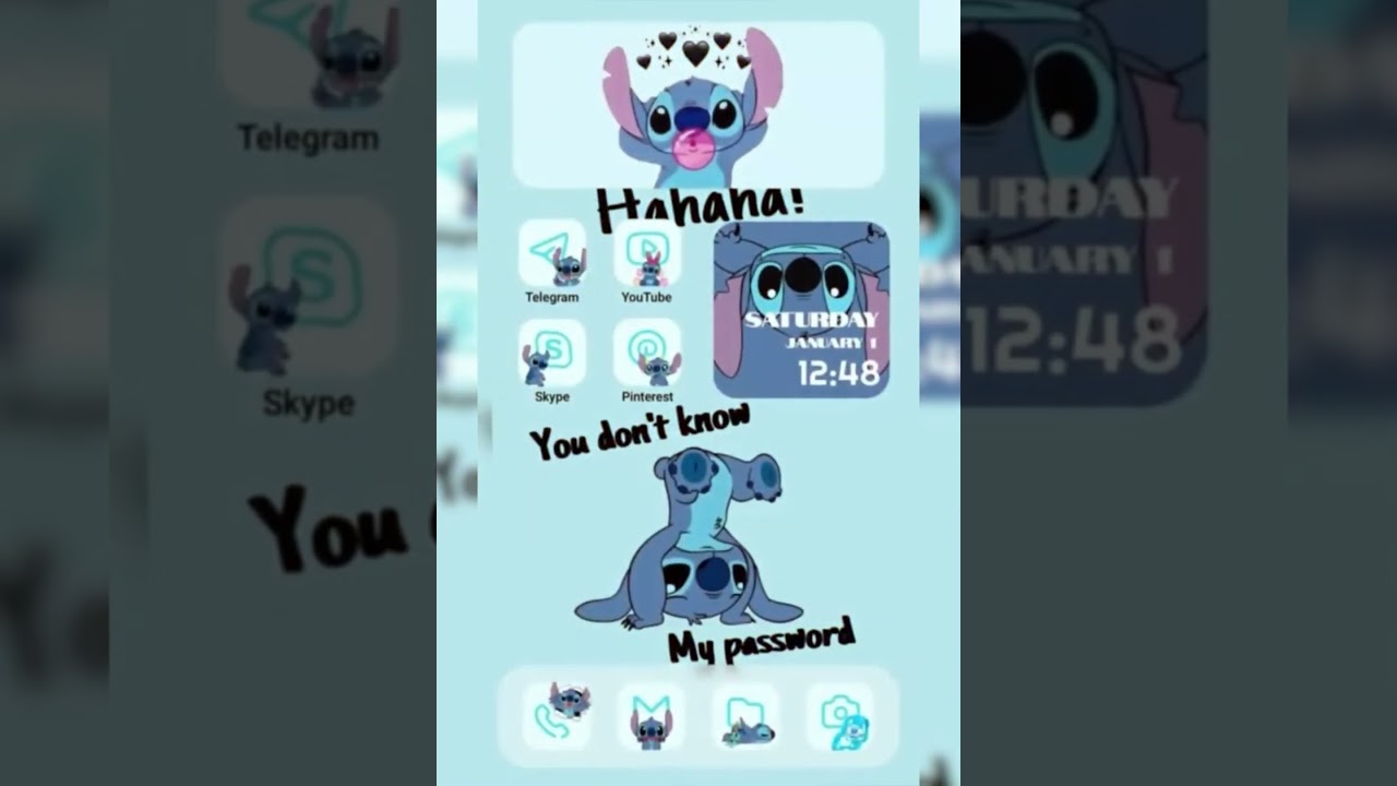 Amazing animated theme here