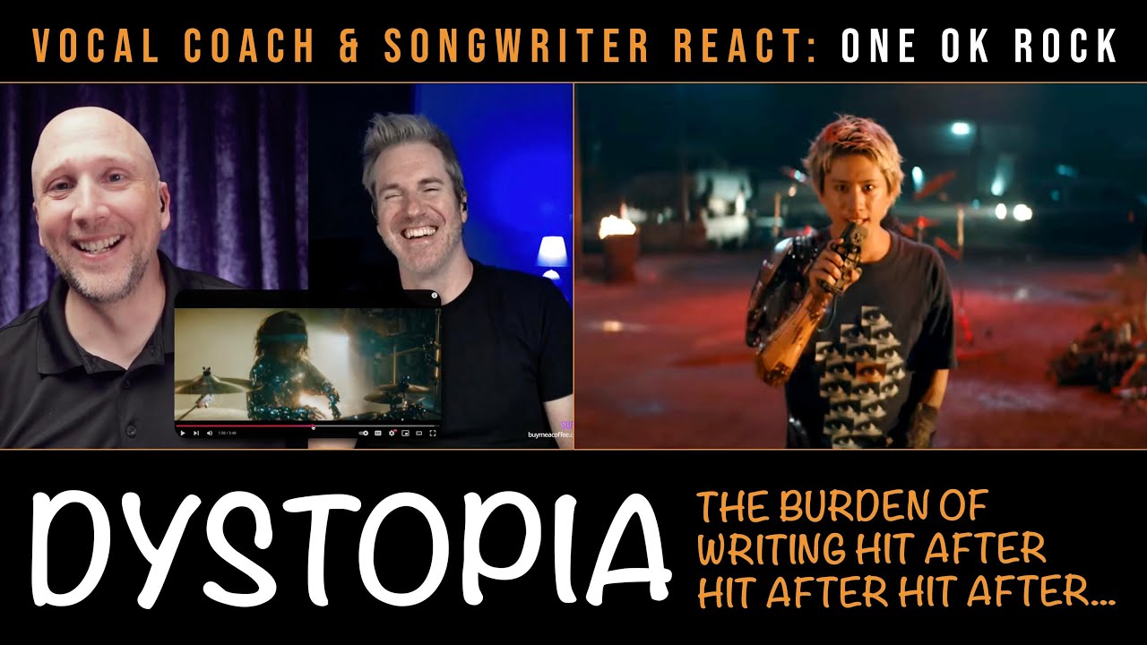 Reaction to DYSTOPIA - One OK Rock’s Songwriting Brilliance Strikes Again!!