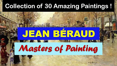 Masters of Painting | Fine Arts | Jean Braud | Art...