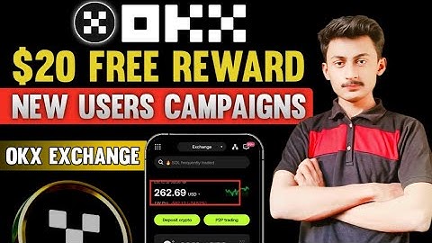 OKX Exchange $20 Free Reward | New Users Campaign | Complete Guide & Proof 2025 | Free Crypto 
