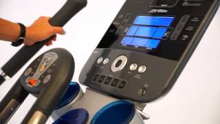 Life Fitness X1 Track Elliptical