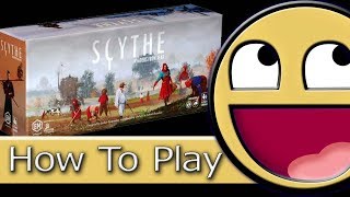 Solo Scythe Invaders From Afar How to Play