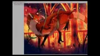 Spring dragon speedpaint - Brotherhood
