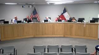 August 24, 2022 Regular Meeting