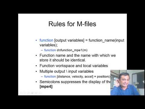 function file MATLAB - YouTube