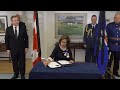 Alberta government marks accession of King Charles III