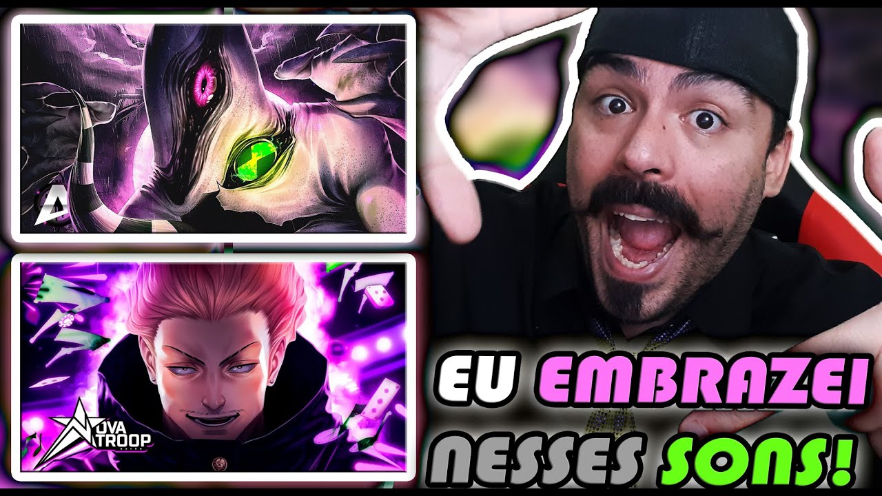 REACT - ♪ Fantasmático (Ben 10) | Medo | AniRap & Ishida / Chance de Vencer | Novatroop | Hakari