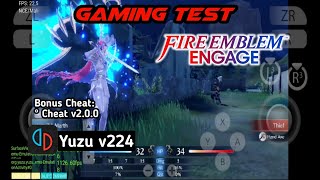 Fire Emblem Engage | Yuzu v224 | Mediatek Dimensity 1200 | Xiaomi 11T Test screenshot 4