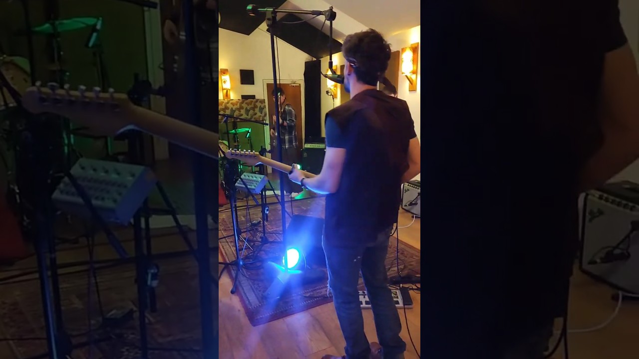 BTS of the making of "Slicked Back Charm" 🎬🎙️