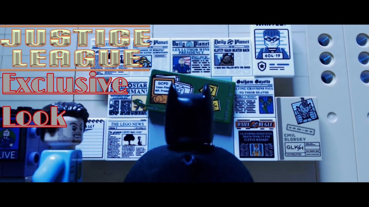 The Justice League (Exclusive Look)