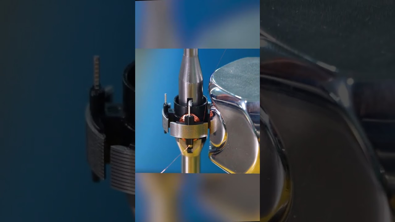 Interesting Yiheda stator winding process.