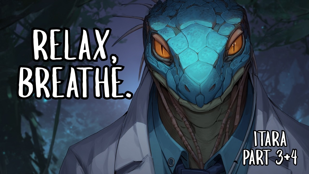 Телепортация в другое измерение | Научно-фантастическая ролевая игра ASMR