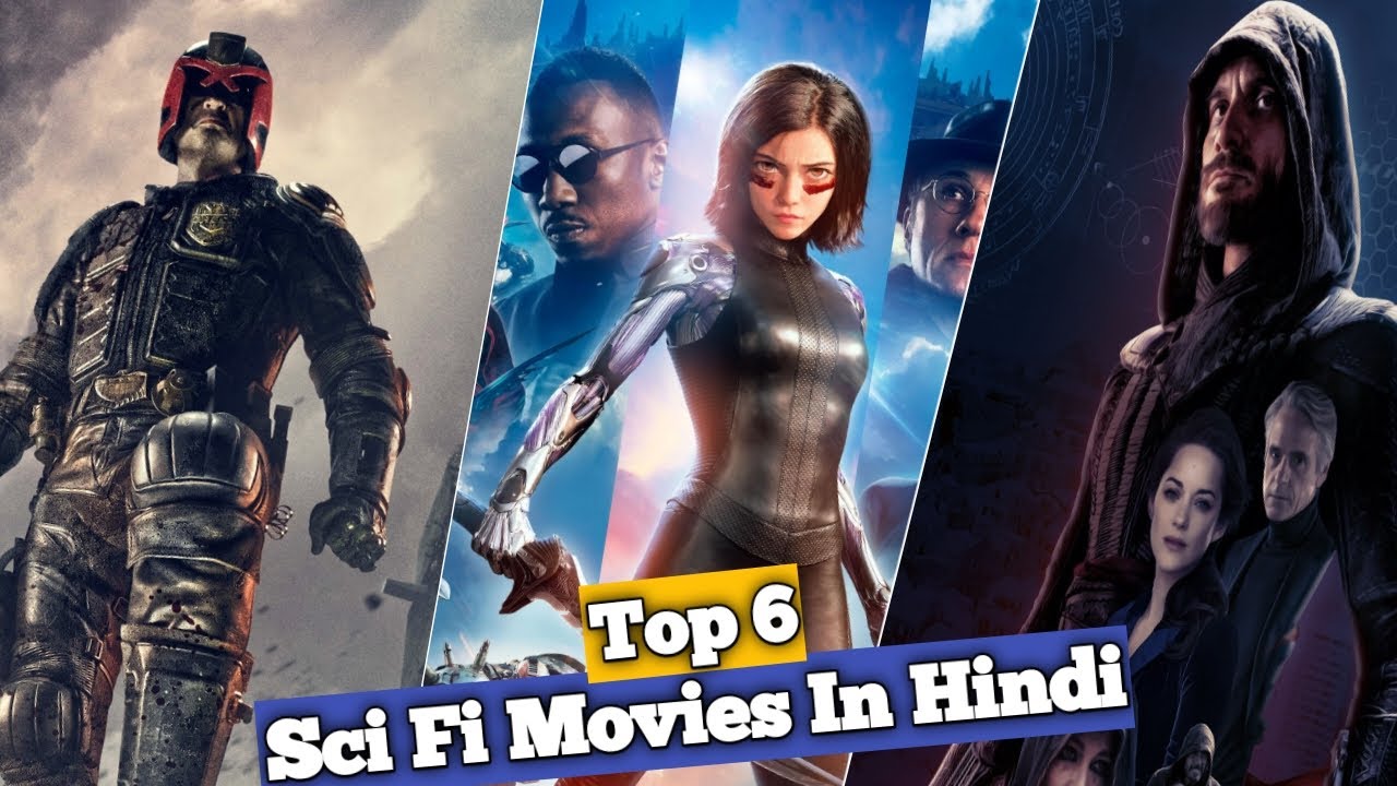 Top 6 Great SciFi Movies With Unique Concept in Hindi Best Science Fiction Movies in Hindi