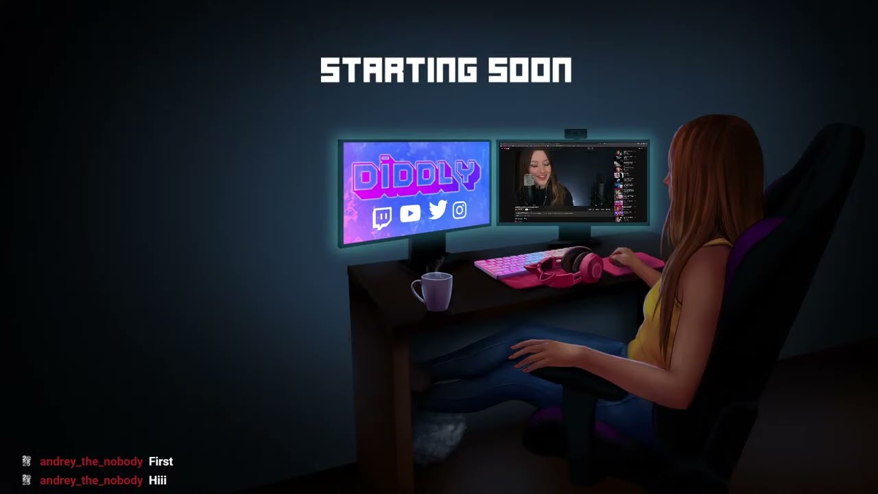ACTUALLY LIVE ASMR - YouTube