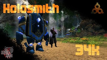 [GW2] Condi Holosmith | (High risk low reward?) | 34.037 DPS | Patch August 2nd, 2022