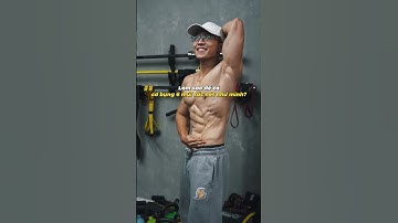 CÁCH ĐỂ CÓ CƠ BỤNG 6 MÚI SẮC NÉT NHƯ MÌNH!!! #annguyenfitness #shorts #tips