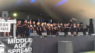 The BIG Sing Live at Village Green Festival - Angels