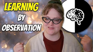 Observational Learning