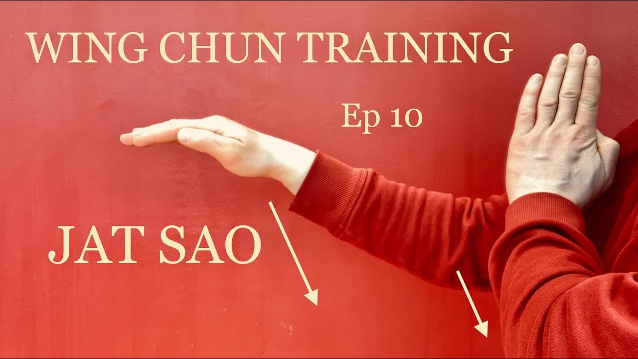 WING CHUN TRAINING Episode 10 : JAT SAO