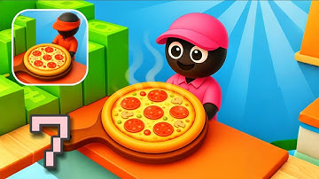Pizza Ready! - Gameplay Walkthrough Part 7 - Hiring Staff & Expanding My Shop! (iOS, Android)