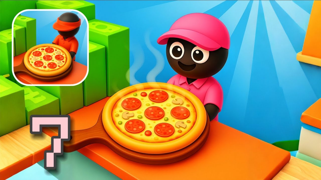 Pizza Ready! - Gameplay Walkthrough Part 7 - Hiring Staff & Expanding My Shop! (iOS, Android)