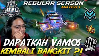 Homebois Vs Vamos Match 1 Mpl My S16