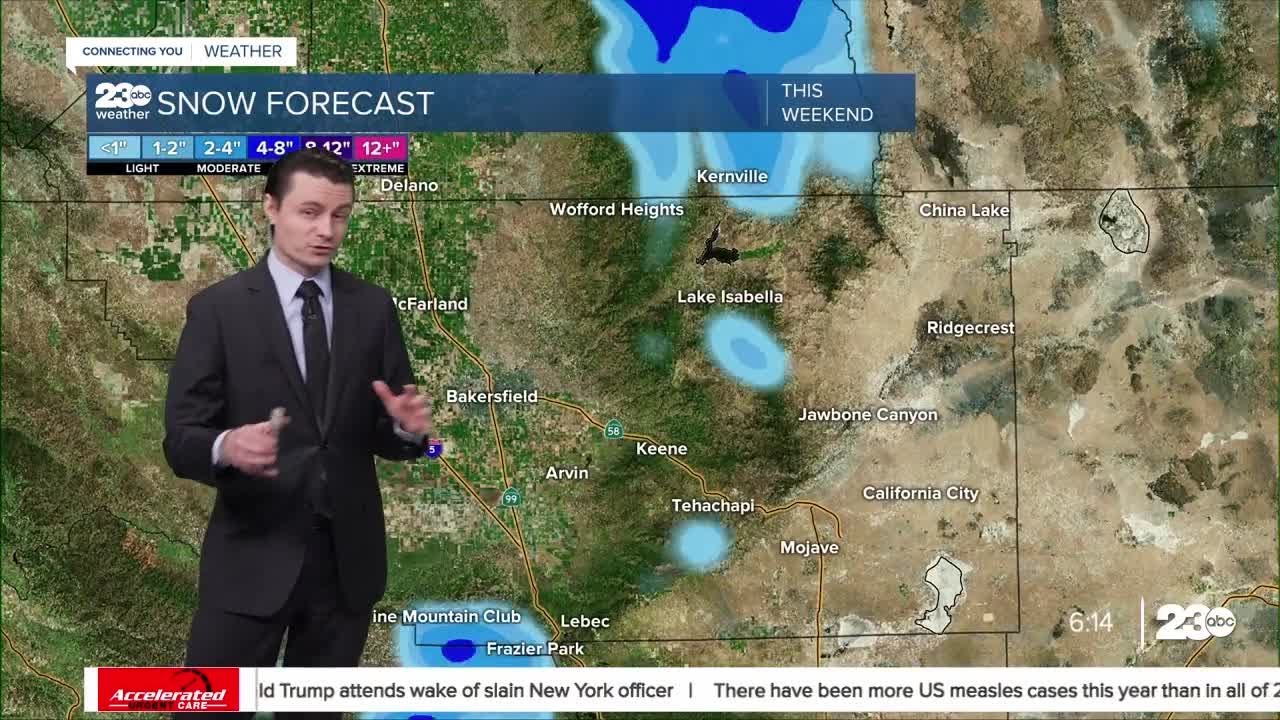 23ABC Evening weather update March 28, 2024 - YouTube