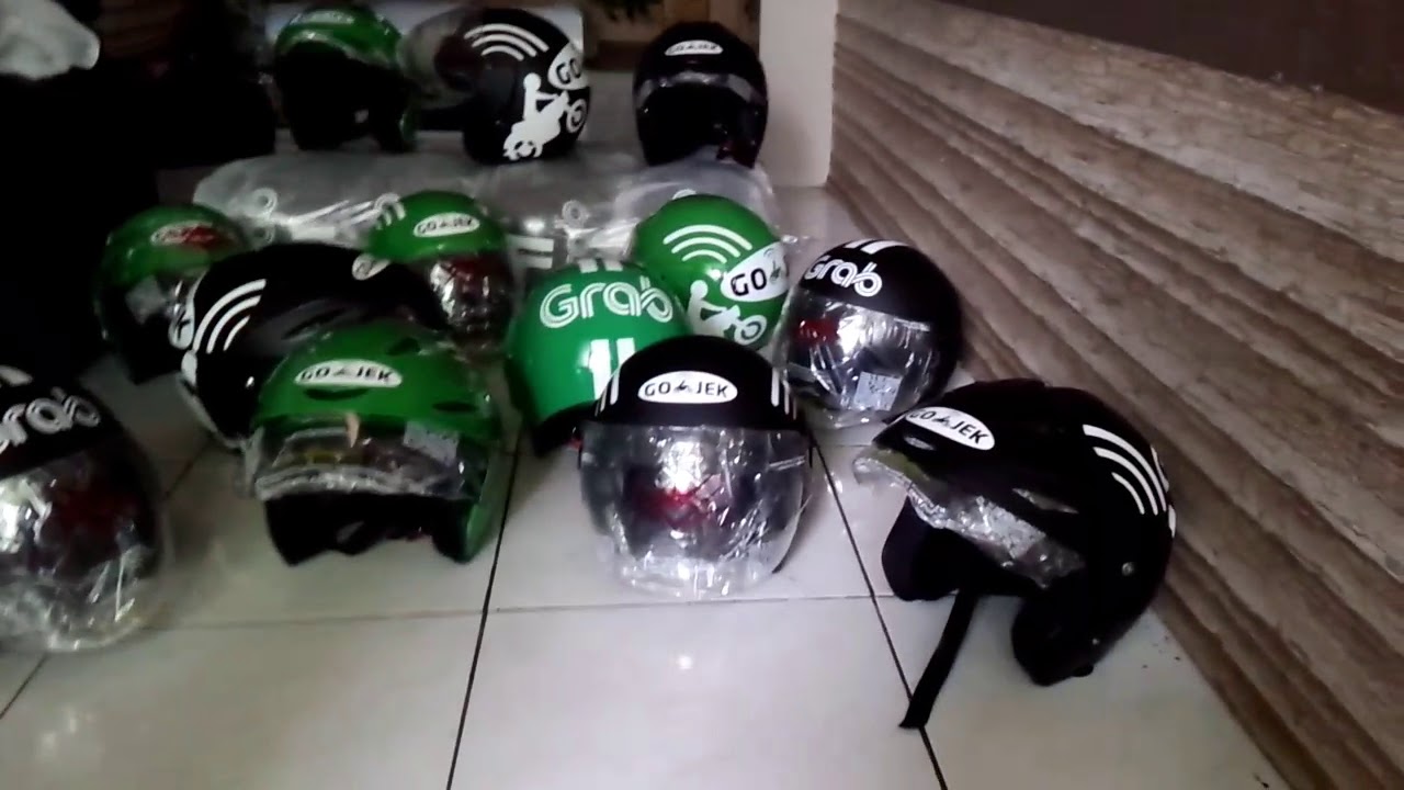 Helm Ojol terbaru - YouTube