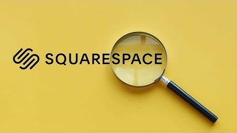 SquareSpace Reservation & SquareSpace SEO Bangla Tutorial