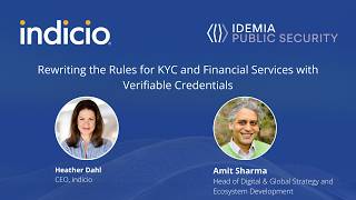 Rewriting the Rules for KYC and Financial Services with Verifiable Credentials