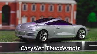Chrysler Thunderbolt - (Hot Wheels 1997)