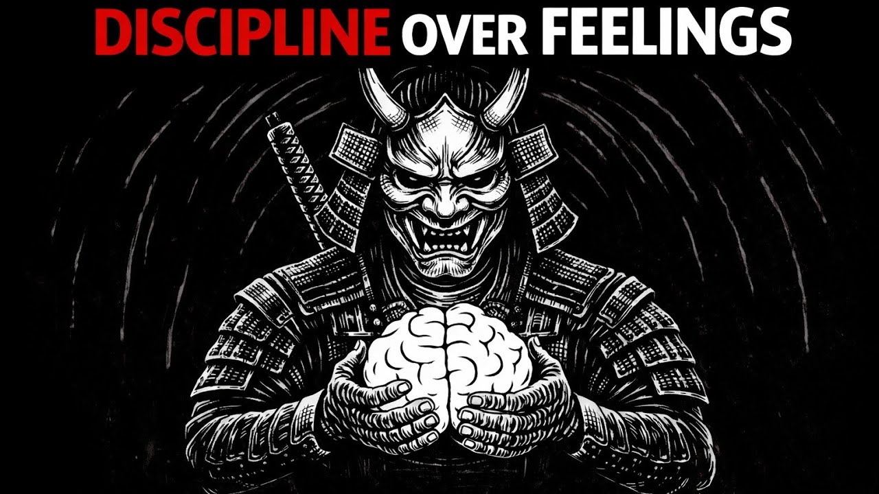 How The Samurai Trained Their Mind To Love Hardship