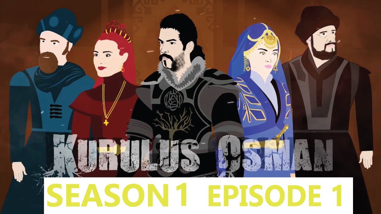 Kurulus Osman cartoon episode 1 | kurulus osman episode 1 | Animated ...