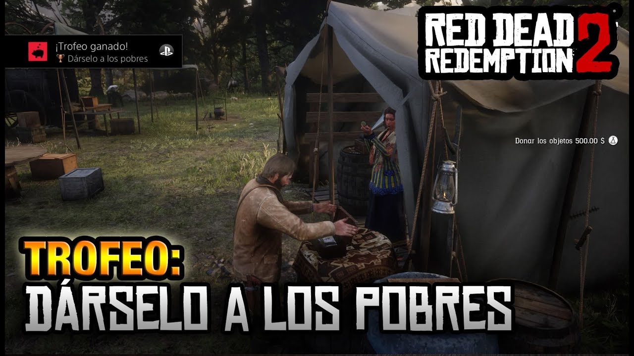 Entender Simplificar Murciélago Red Dead Redemption 2 – Guía de Trofeos – GuíasXamónicas