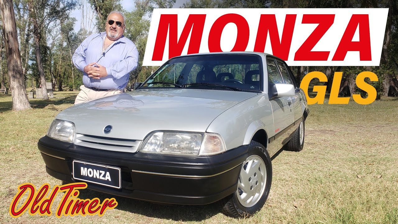 ANDANDO NA FRENTE Chevrolet Monza GLS 1996 Motor 2.0 Inyección 110 CV
