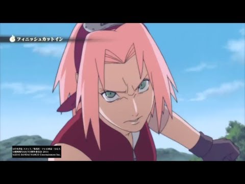 春野サクラ 疾風伝 Vsサソリ Naruto ナルト 疾風伝 ナルティメットストーム4 S Rank No Damage Youtube