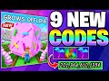 BLOSSOM !!🌸 GROW A GARDEN ROBLOX CODES APRIL 2026 - GROW A GARDEN CODES