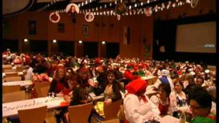Hexenball 2011 Hexenzunft Villingen 26.02.2011 Hallenöffnung  docschnydermovie