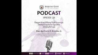 Download Lagu EPISODE 129: Paggamit ng Wikang Filipino sa mga Desisyon ng Korte Suprema (Unang Bahagi)