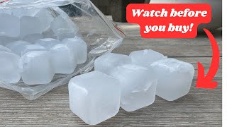 Review: SHENGQIPC Reusable Ice Cubes Details