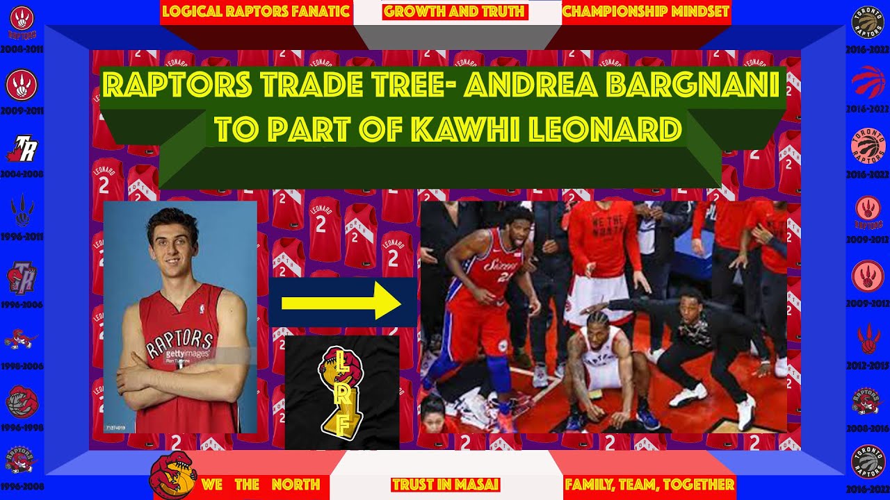 Raptors Developing Value Andrea Bargnani To Part of Kawhi Leonard