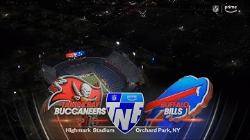 TNF Tonight on Prime Video intro 2023 | TB@BUF | Week 8