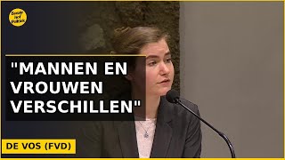 Loonkloof MYTHE? Vos (FVD): vrouwen kiezen ZELF voor deeltijd