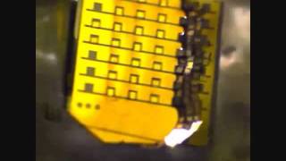 Effect of Faraday waves in Fluidic Self-Assembly  (FSA)