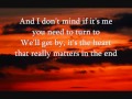 Little Wonders- Rob Thomas- Lyrics