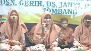 MQ Junior - ALAMATE ANAK SHOLEH - Peringatan 1 Muharram - Dsn. Gerih, Ds. Janti, Jogoroto-Jombang