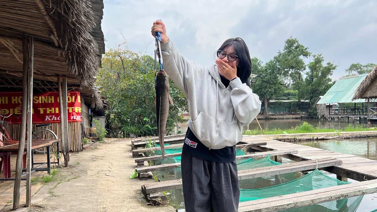  Trải Nghiệm Lần Đầu Tập Câu Lure Cá Lóc | Lure Fishing 