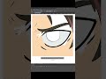 Reverse Drawing Eren Yeager Eye #anime #manga