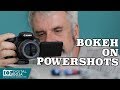 How to blur the background in PowerShot Cameras | Basic Photography Tips