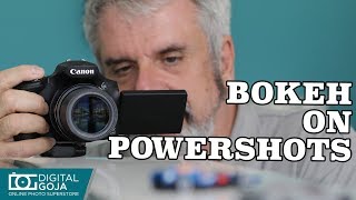 How To Blur The Background In Powershot Cameras Basic Photography Tips